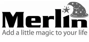 Merlin Bolt Air mount Wireless Car Charger With Automatic Clamps - logo