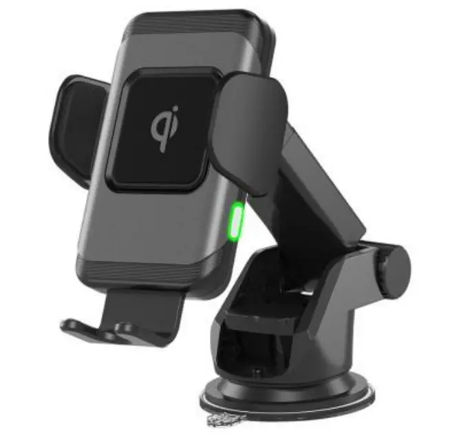 Merlin Bolt Air mount Wireless Car Charger With Automatic Clamps