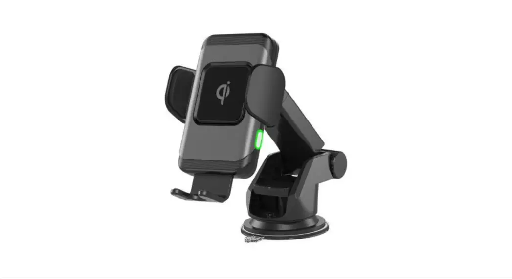Merlin Bolt Air Mount Wireless Car Charger With Automatic Clamps Instruction Manual