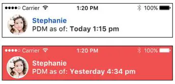 omnipod View App User Guide - Refresh Data with a Sync