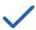 omnipod View App User Guide - checkmark icon