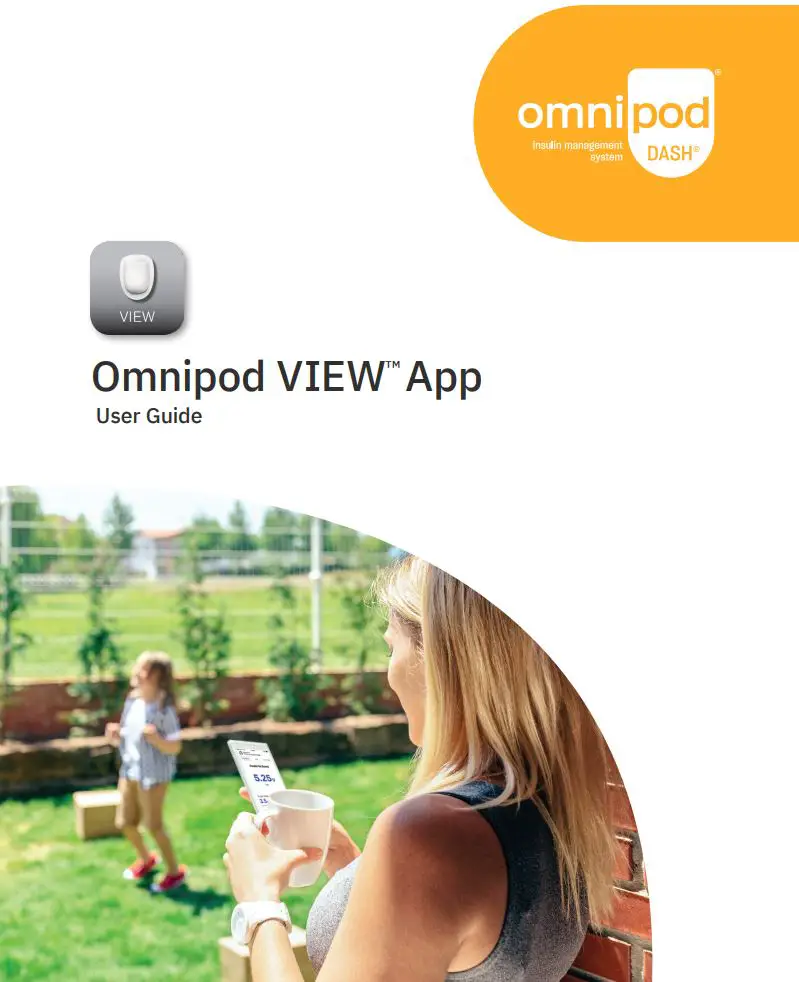 omnipod View App User Guide