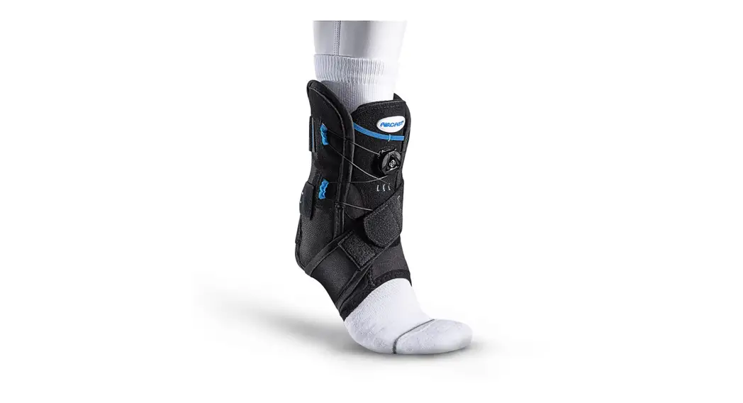 Djo 81-02mxsl Airsport Ankle Brace User Guide Djo 81-02mxsl Airsport Ankle Brace User Guide