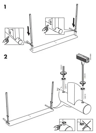 IKEA SLATTUM Upholstered Bed Frame fig3
