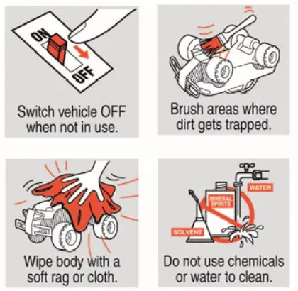 New Bright Industrial G21H2RRHW Toy Transmitter- CAUTION