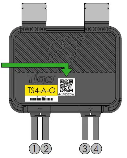 Tigo TS4-A-O Optimizer Module fig1