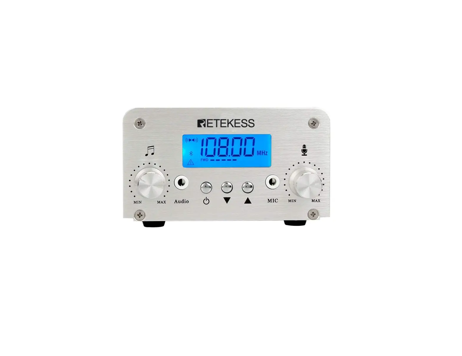 Retekess Tr502 Fm Transmitter Long Range Wireless Broadcast Stereo Station User Manual