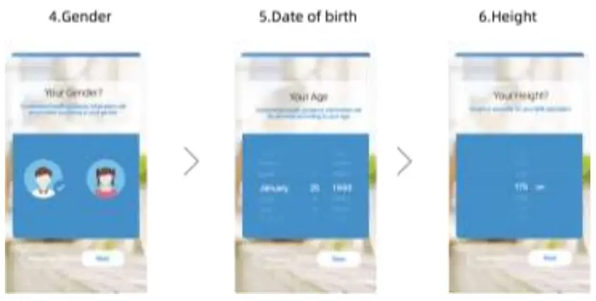 Hangzhou Zheben Import Export TS BF8028 Smart Scale-Step 5