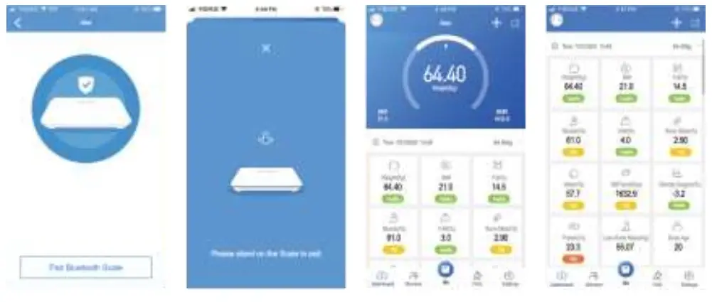 Hangzhou Zheben Import Export TS BF8028 Smart Scale-Step 6