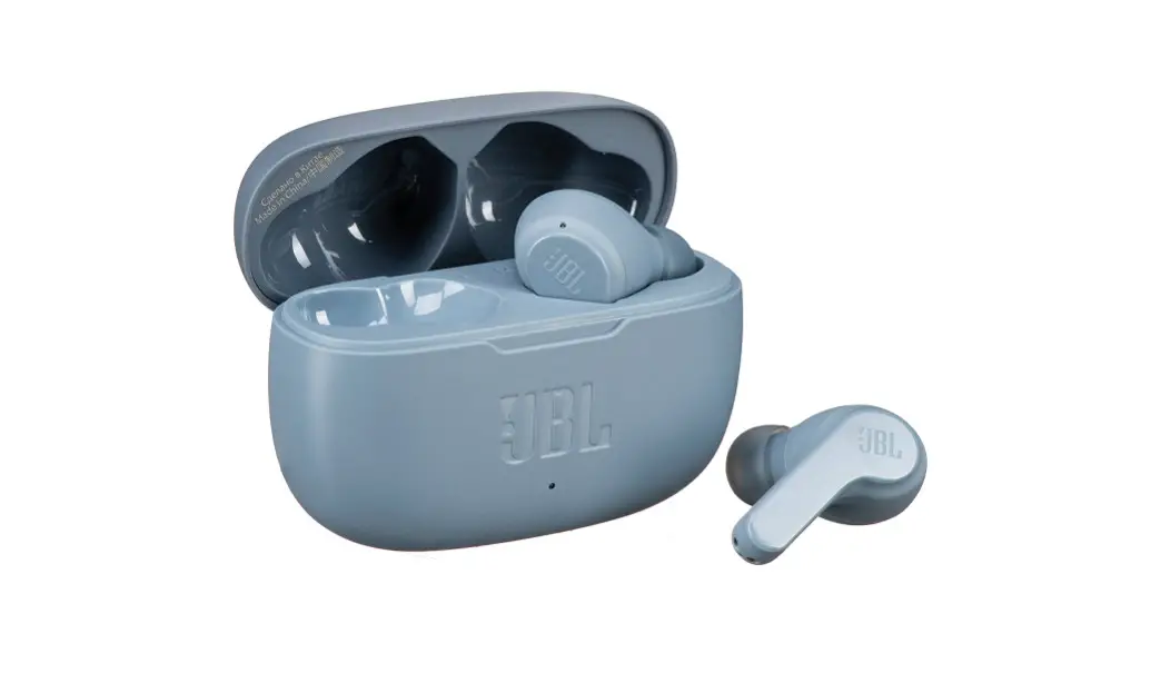 Jbl Vibe 200 Tws True Wireless In-ear Headphones User Guide