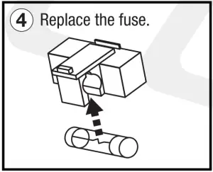 a close up of a logo