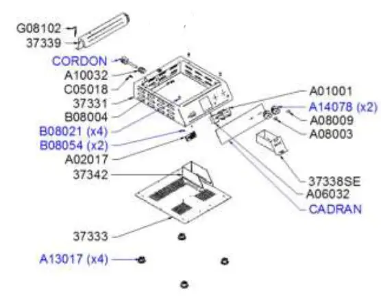 EQUiPEX 569-PANINIPREMIUM1G Panini Premium Machines FIG 2