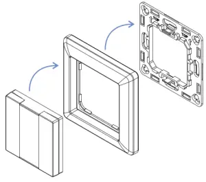 SUNRICHER SR-ZG9001K2-DIM2 ZigBee Wireless Dimmer Switch - 06