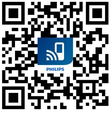 PHILIPS DVT4110 VoiceTracer Voice Recorder User Manual - QR Code