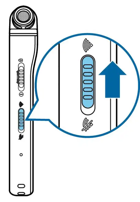 PHILIPS DVT4110 VoiceTracer Voice Recorder User Manual - When using the app for the first time