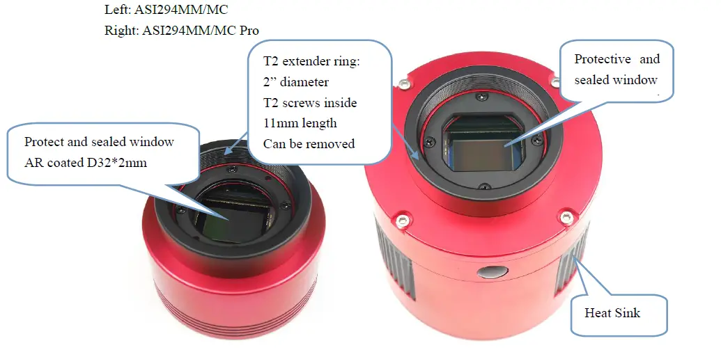 ZWO ASI294 MC Pro Color ASI Camera fig 11