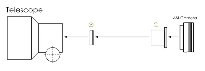 ZWO ASI294 MC Pro Color ASI Camera fig 20