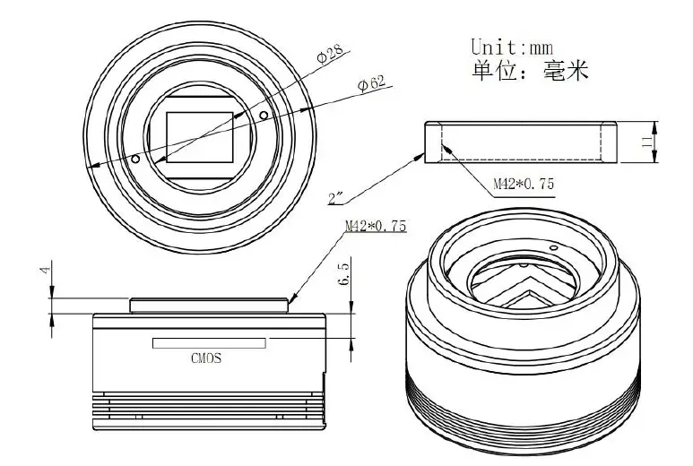ZWO ASI294 MC Pro Color ASI Camera fig 29