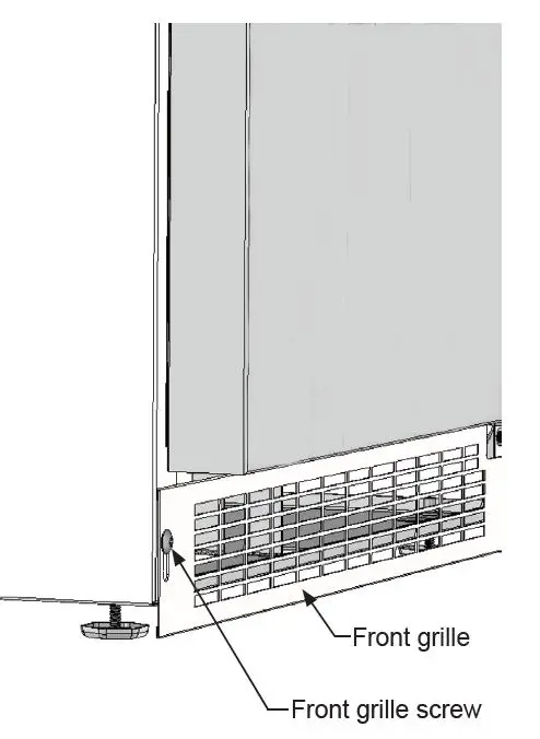 LYNX LN24DWR 24 Inch Stainless Steel Outdoor Two-Drawer Refrigerator fig 5