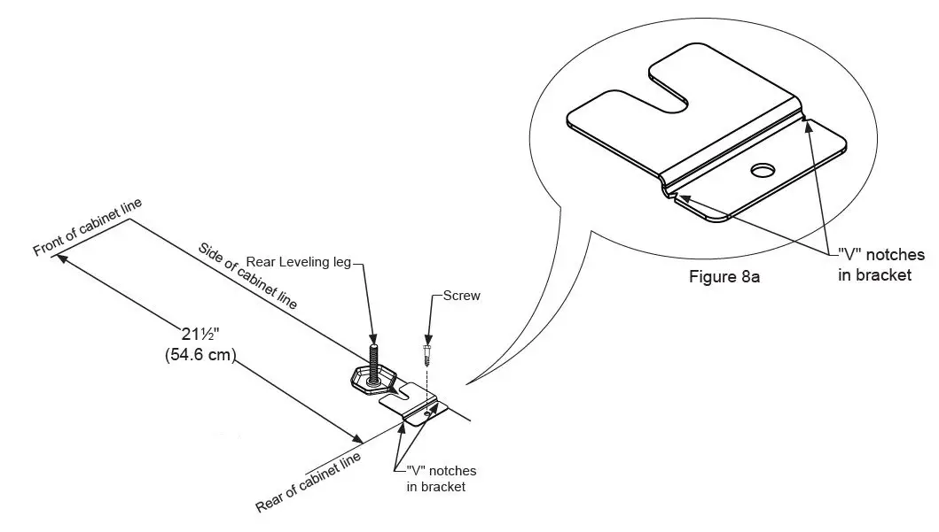 LYNX LN24DWR 24 Inch Stainless Steel Outdoor Two-Drawer Refrigerator fig 8