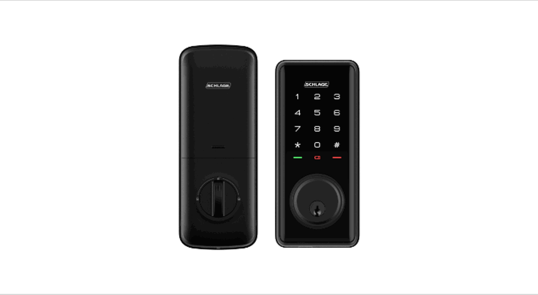 Schlage 381368 Ease S1 Keyless Smart Deadbolt User Guide Schlage 381368 Ease S1 Keyless Smart Deadbolt User Guide