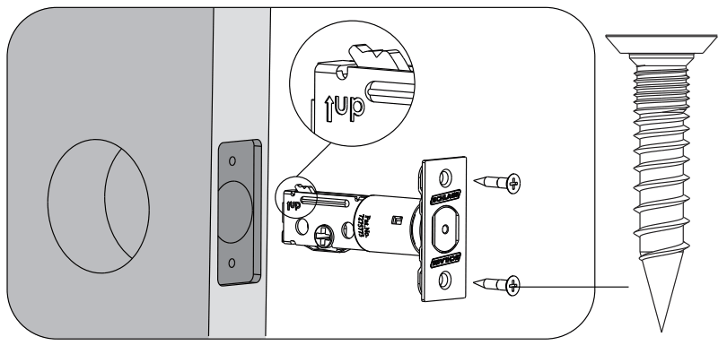 SCHLAGE 381368 Ease S1 Keyless Smart Deadbolt - Installation 1