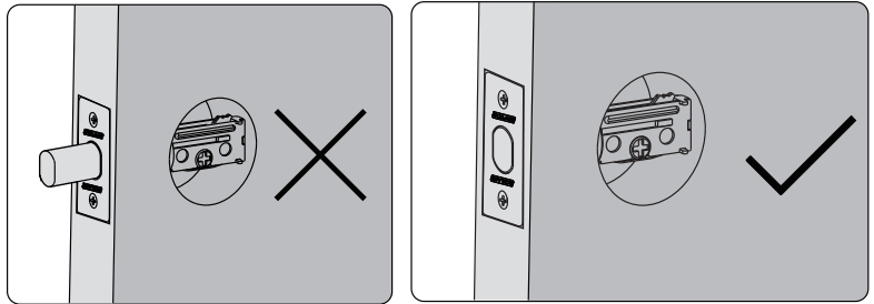 SCHLAGE 381368 Ease S1 Keyless Smart Deadbolt - Make sure