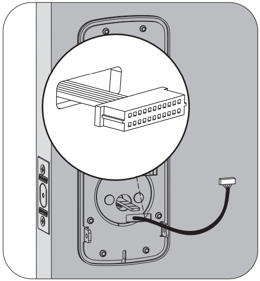SCHLAGE 381368 Ease S1 Keyless Smart Deadbolt - Position