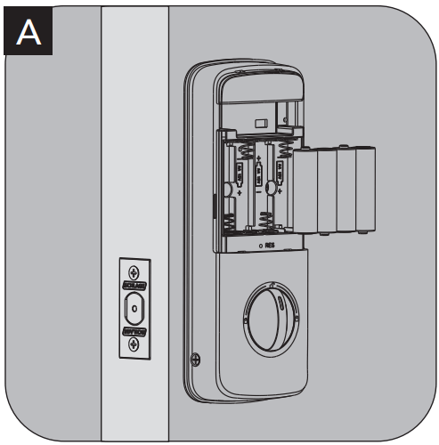 SCHLAGE 381368 Ease S1 Keyless Smart Deadbolt - lock