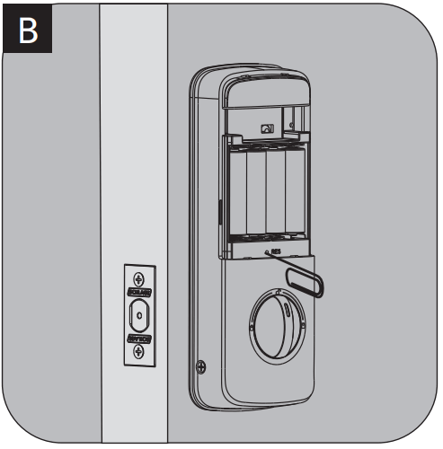 SCHLAGE 381368 Ease S1 Keyless Smart Deadbolt - pointed