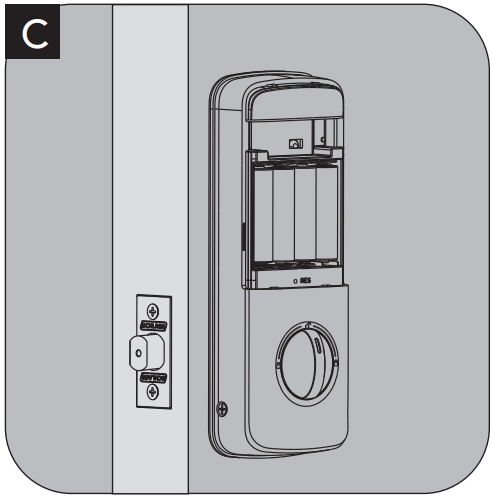 SCHLAGE 381368 Ease S1 Keyless Smart Deadbolt - successful