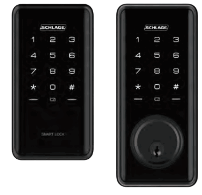 SCHLAGE 381368 Ease S1 Keyless Smart Deadbolt