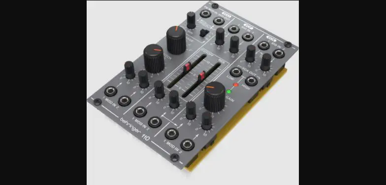 Behringer 110 Vco/vcf/vca Synthesizer User Manual Behringer 110 Vco/vcf/vca Synthesizer User Manual