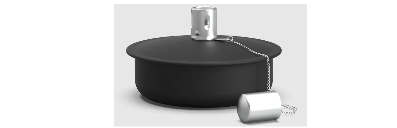 Sackit Oil Lamp Patio Sofa Table Lamp User Manual