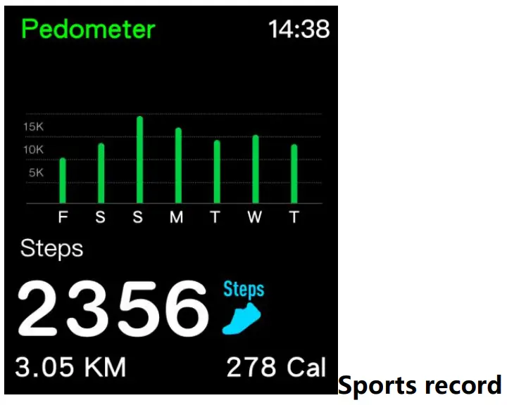 Amszke NK15 Smart Watch - device 10