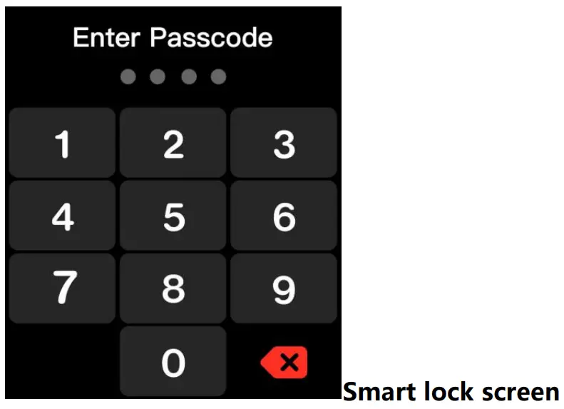 Amszke NK15 Smart Watch - device 9