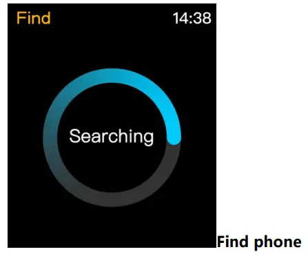 Amszke NK15 Smart Watch - device