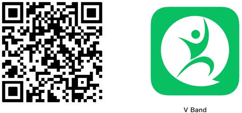 Amszke NK15 Smart Watch - qr code