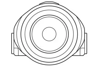 LUPINE 51222 Lamp Head Neo 1000 Lumen