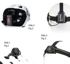 LUPINE 51222 Lamp Head Neo 1000 Lumen - figure 1