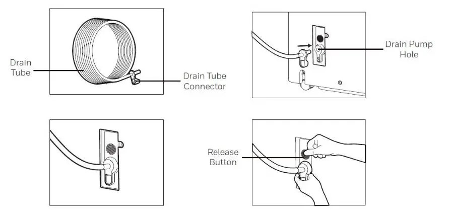 Honeywell DH45W 45 Pint Dehumidifier 11