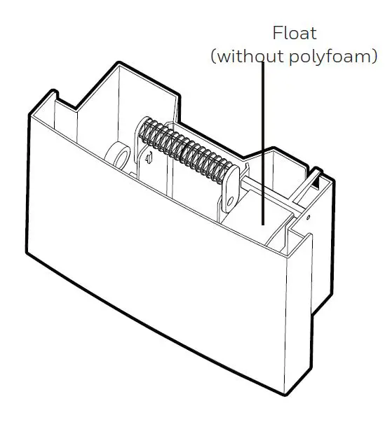 Honeywell DH45W 45 Pint Dehumidifier 3
