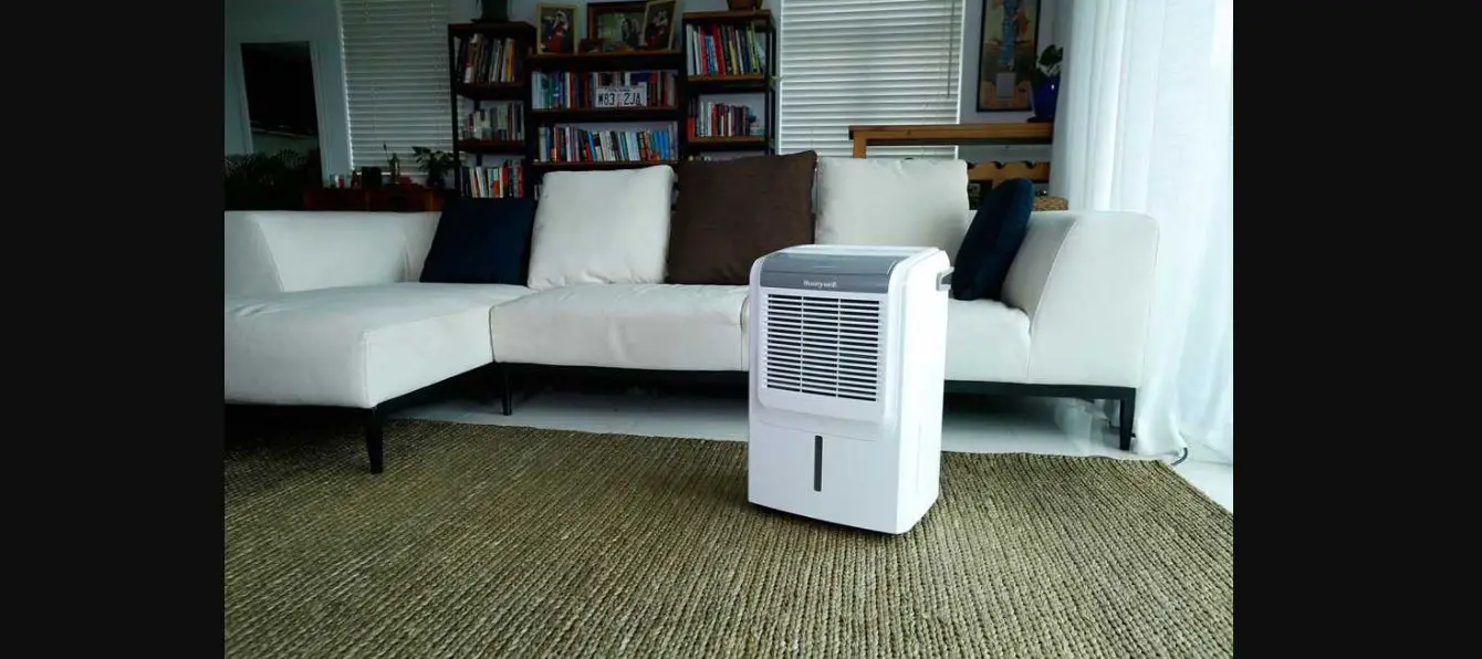 Honeywell Dh45w 45 Pint Dehumidifier User Manual