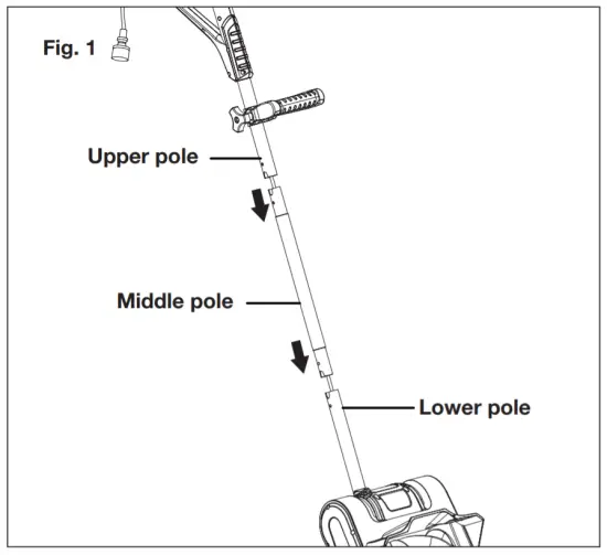 SUNJOE-320E-ES-RM-Electric-Snow-Shovel-10-Inch-9-AMP-Assembly