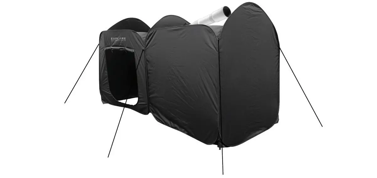 Explore Scientific Two Room Pop-up Observatory Tent Instruction Manual