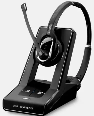 EPOS SENNHEISERD IMPACT SD Series Pro 1 ML Dect Wireless Monaural Headset product