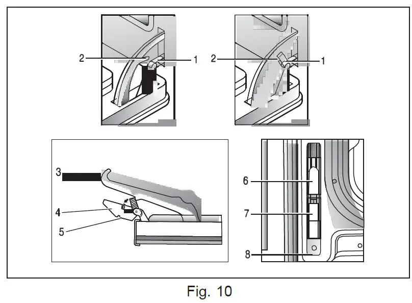 omega OO6A1X Pyrolytic Oven Instruction fig 12