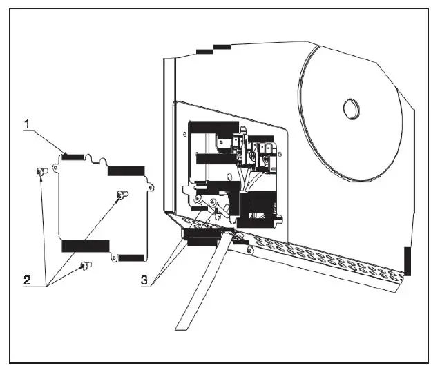 omega OO6A1X Pyrolytic Oven Instruction fig 3