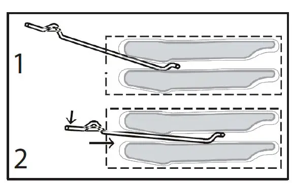 omega OO6A1X Pyrolytic Oven Instruction fig 6