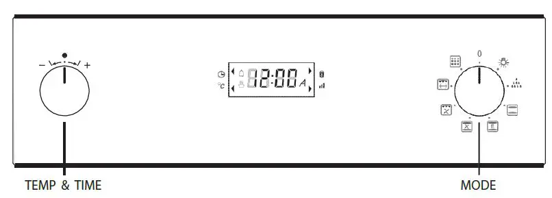 omega OO6A1X Pyrolytic Oven Instruction fig 8